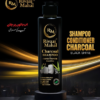 Rivaaj Mahal Charcoal Shampoo + Conditioner [200ml] | Black Shine - Image 2