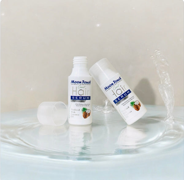 Coconut Hair Serum (Gives Glossy Shine
