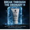 Men's Glow Facewash Bundle – Facewash + Whitening Cream Combo Set - Image 2
