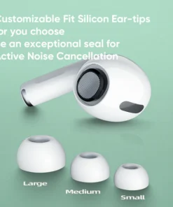 T03S PRO JOYROOM TWS Active Noise Cancelling ANC Earbuds - White Earbuds Joyroom