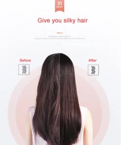 Hair Straightening Comb/Brush