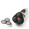 Groomer Chargeble 3 blades shaver with nose and ear trimmer