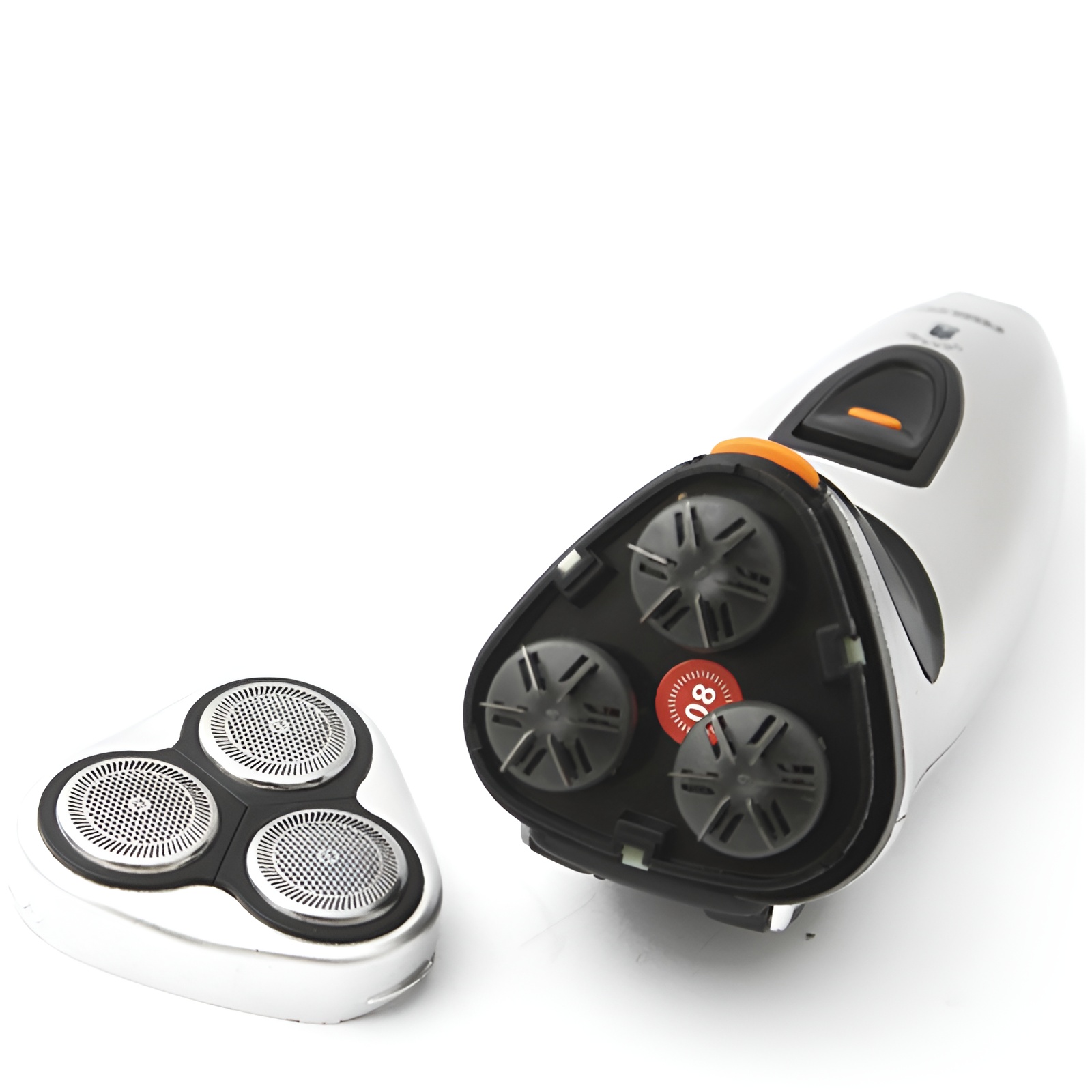 Groomer Chargeble 3 blades shaver with nose and ear trimmer