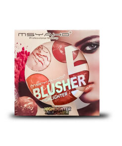 5-in-1 MSYAHO Professional Makeup Palette – 3D Highlighter