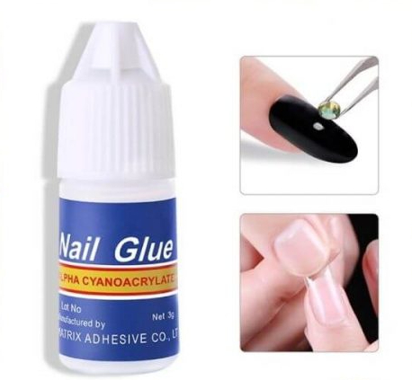 Pack of 5 – Strong Nail Glue for Nail Art