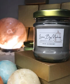 Oud Alchemy Candle | Every Flicker Tells a Tale – Handmade Amber & Musk Soy Wax Candle - 100gram