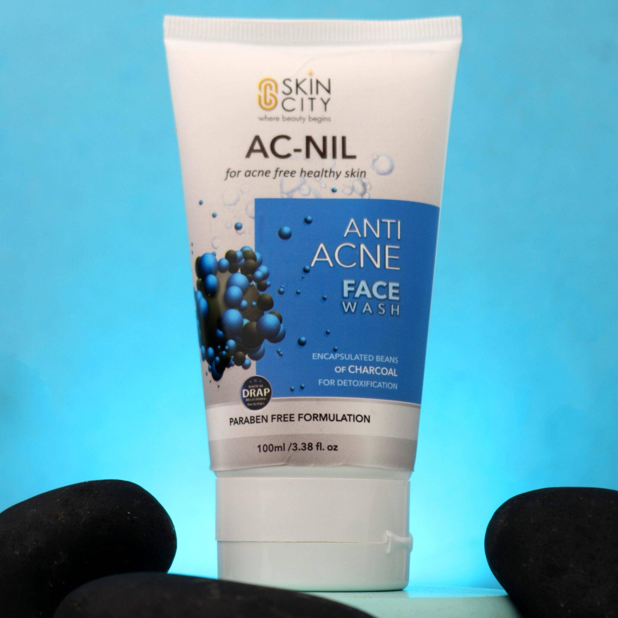 Healthy Skin with Anti Acne Face Wash