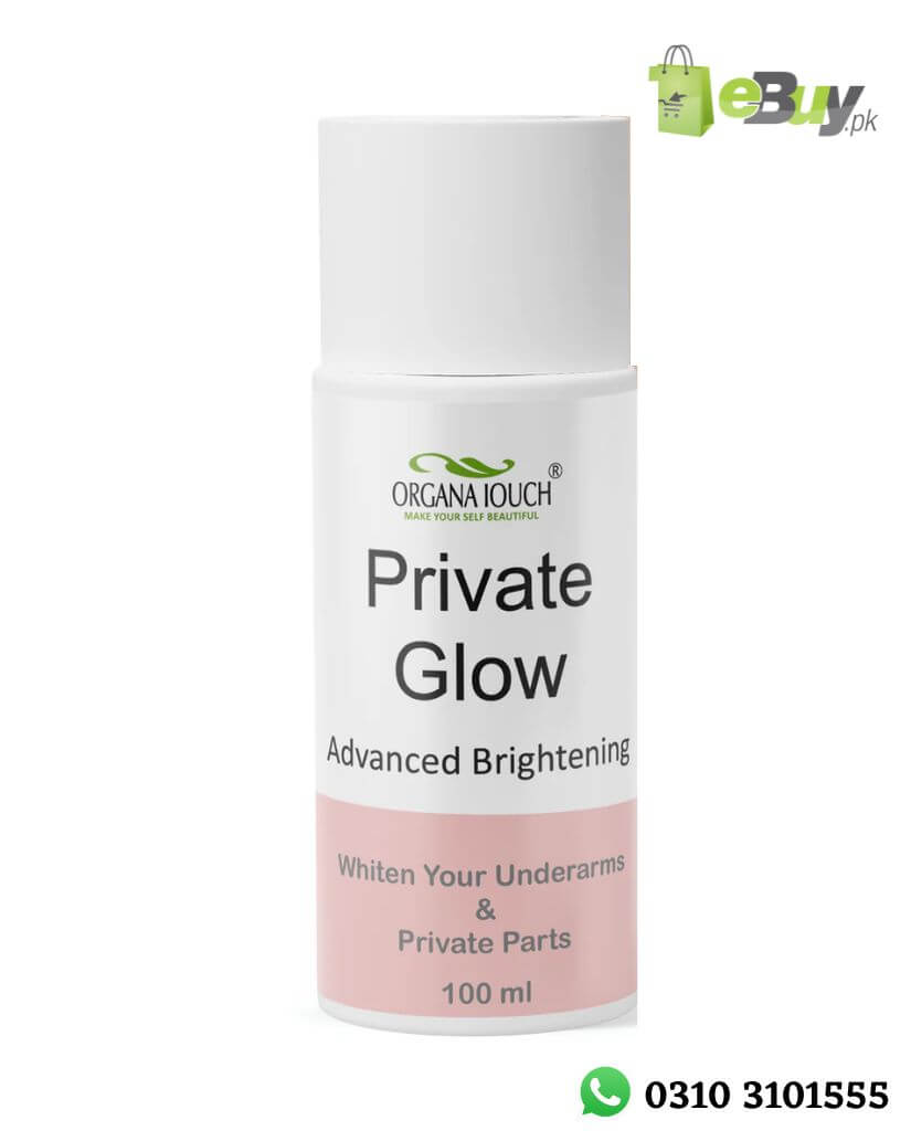 Organa Touch Fresh & Natural Underarm Whitening Cream Private Glow ( Advanced Brightening ) - Image 3