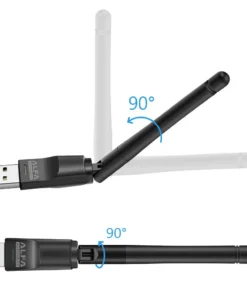 Alfa Wifi Usb W114 3dbi Rtl 8188 Antenna Adopter