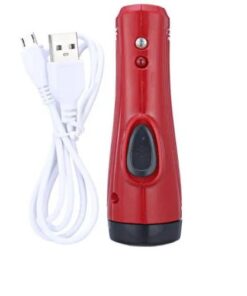 Alternative view of Mini Rechargeable LED Torch Light Brightness Flashlight LED Torch Light Emitting