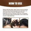 Anti-Greying Hair Spray | Drakkar Spray for Hair | Organic Ganoderma Inverted Essence for Grey Hair | Darkens Hair Naturally Without Damage - 30ML - Image 3