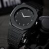 Full Black Aura Quartz Analog Watch – Lightweight Premium Design for Men & Boys (Without Box)