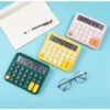 Calculator | Mechanical Buttons for Desktop financial accounting (random color)cell operated - Image 5