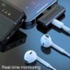 SX8 Type-C Single Lavalier Wireless Microphone for Interview and Vlog | Type-c Single Professional Lavalier Wireless Microphone - Image 2