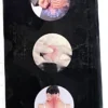 Black Mini Fascial Gun Deep Muscle Massager Mini Head and Face Massager Portable Suitable For Gym - Image 2