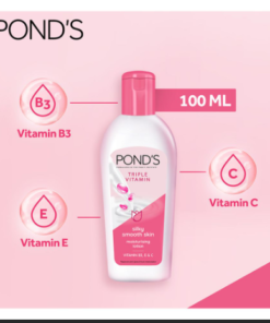 Ponds Triple Vitamin Moisturising Lotion Silky Smooth Skin 200ml