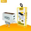 Kw300 2.4A Fast Travel Charger | Android Phone Charger with Data Cable -KW300 - Dual USB Wall Charger with Built-in Micro USB Cable - Charger For Mobile Phone - Image 3