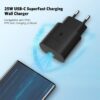 Samsung 25W Charger | Super Fast Charging | USB Type C Fast Charger With Box | Samsung 25w PD Adapter - Image 3