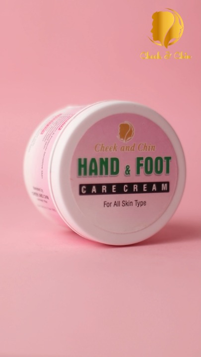 Hand & Foot Care Cream – Deep Moisturizing and Nourishing Formula for Dry, Sensitive Skin Protection and Softness (50 gram) - Image 3
