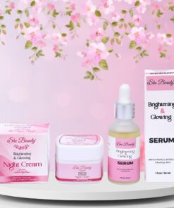 She Beauty Dual Deal Whitening Serum With Night Cream