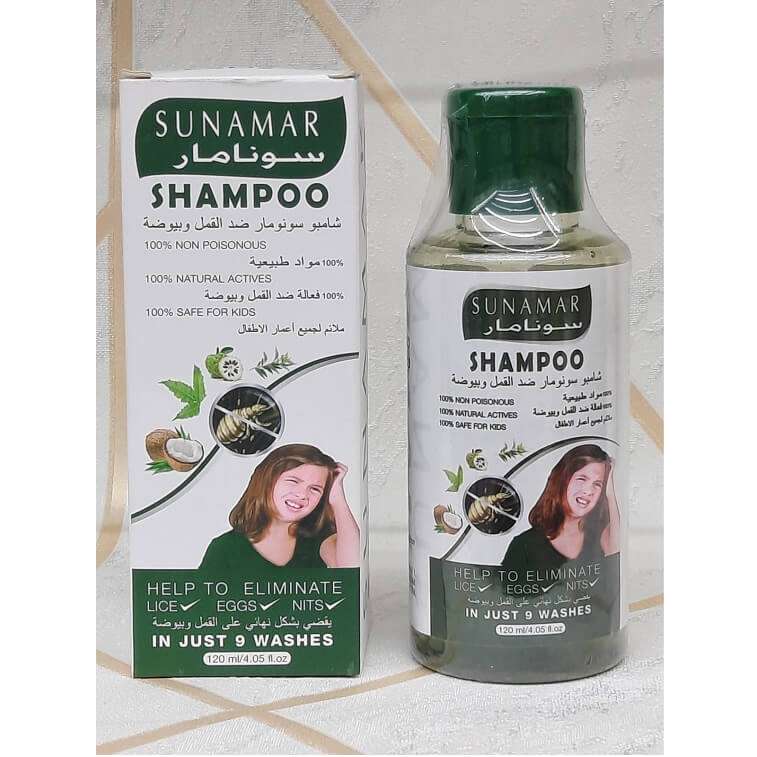 Sunamar Herbal Lice Treatment Shampoo – Non-Toxic & Kid-Friendly | Best Quality Shampoo For Normal Used - Image 3