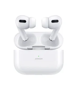 3.1 JOYROOM TWS Active Noise Cancelling ANC Earbuds With Premium Case - White Earbuds Joyroom