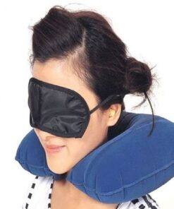 3 in 1 Combo Travel Kit of Neck Pillow