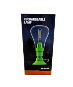 Led Rechargeable Lamp | Lanterns Bulb light with Hanging hook (Random color)