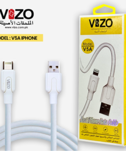 V5A iPhone Lightning Cable | Best Quality Cable For iphone | iPhone Charging Cable - iPhone Charging Pin