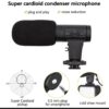 Ay-49 Video Making Kit Vlogging Tripod Triple Band Light With Bluetooth Remote - Image 4