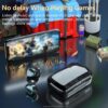 M10 Wireless Bluetooth Earbuds & Bluetooth Earphones Noise Cancellation Hifi Quality - Image 3