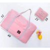 Multipurpose Foldable Travel Luggage Carry On Shoulder Duffle Bag Lightweight (random color) - Image 2