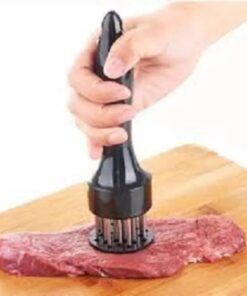 Meat Tenderizer Loose Meat Stainless Steel Needle Eco-Friendly (random color)