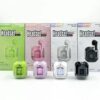 Air31 Earbuds Wireless Crystal Transparent body - with silicone pouch ( random color ) - Image 5