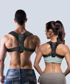 Energizing Posture Support Adjustable For Men And Women.