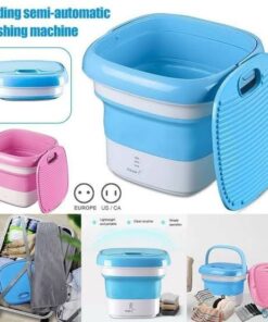 Foldable Mini Washing Machine China imported Heavy Quality ( random color )