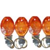 indicator for Bike mini size flexible unbreakable yellow color 4 pcs