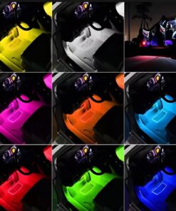 Interior light Remote control 36 led RGB LIGHT strip Without button for bike/car/jeeb and all vehicles (with remote)