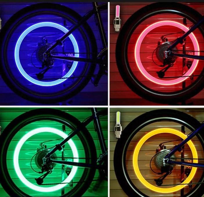 Led neon light sensor led(4pcs) for car wheel - Image 4