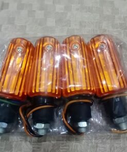 plastic madgards plus chain cover and 4 min indicator (4 pieces) 70cc bike
