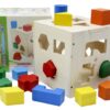 Wood Puzzle Geometric Shape Blocks
