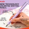 New Unlimited Technology Eternal Writing Pencil Inkless Magic Pen Pencil (random color) MJ KS - Image 2