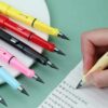 New Unlimited Technology Eternal Writing Pencil Inkless Magic Pen Pencil (random color) MJ KS