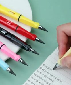 New Unlimited Technology Eternal Writing Pencil Inkless Magic Pen Pencil (random color) MJ KS