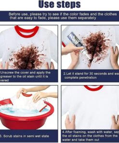 100ml Useful Stain Cleaning Agent Effective Natural Stain Removal Agent Stain Remover Cleaning Agent