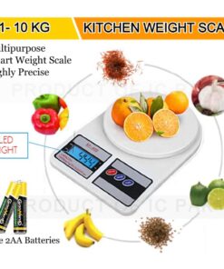 Imported Battery Operated Digital Weight Machine 10kg Digital Kitchen Scale Mini Weight Machine Weight Scale Vegetable Dry Fruit Scales Portable Liquid Kitchen