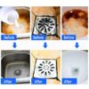 Powerful Toilet & Sink Clog Remover Drain Cleaner Powder
