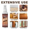 250ML Natural Micro-molecular Spray – Multipurpose Beeswax Furniture Polish Spray For Wood Polish Furniture Care Bee Wax Spray Essential Oil Wax