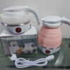 Foldable And Portable Teapot Water Heater Electric Kettle For Travel And Home Tea Pot Water Kettle Silica Gel Fast Water Boiling 600 Ml(random color ) - Image 2