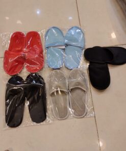 Winter Carpet Slipper Free Size ( random color )